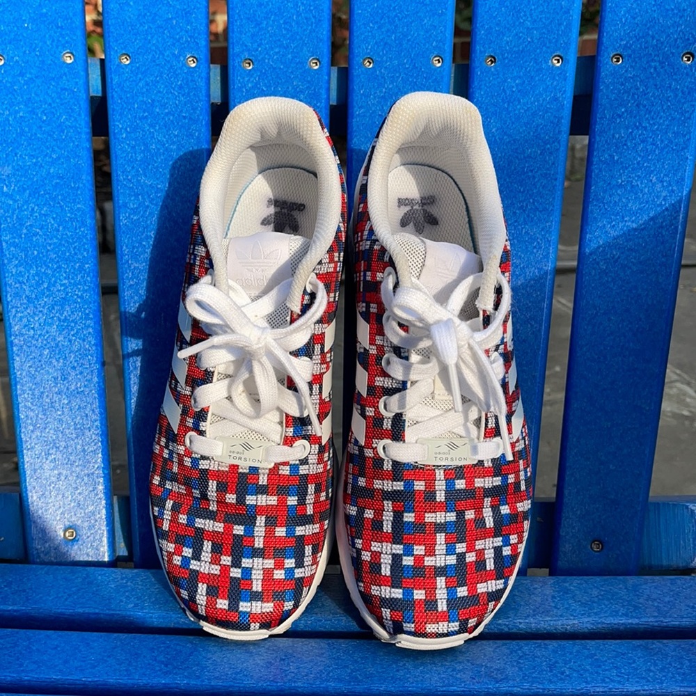 Adidas ZX flux sneakers